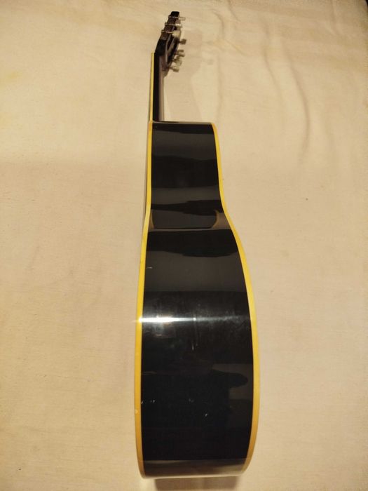 Guitarra acústica STAGG C542 preta