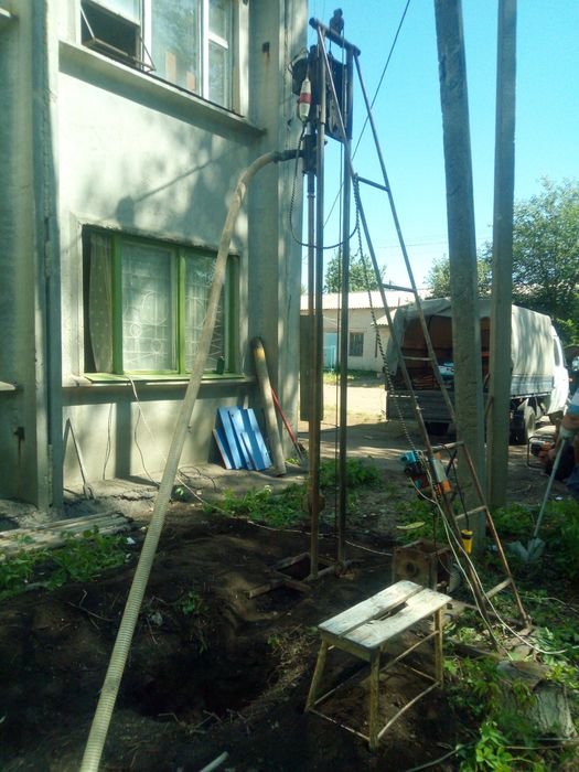 Буріння свердловин в важкодоступних місцях за 1 день до 60метрів