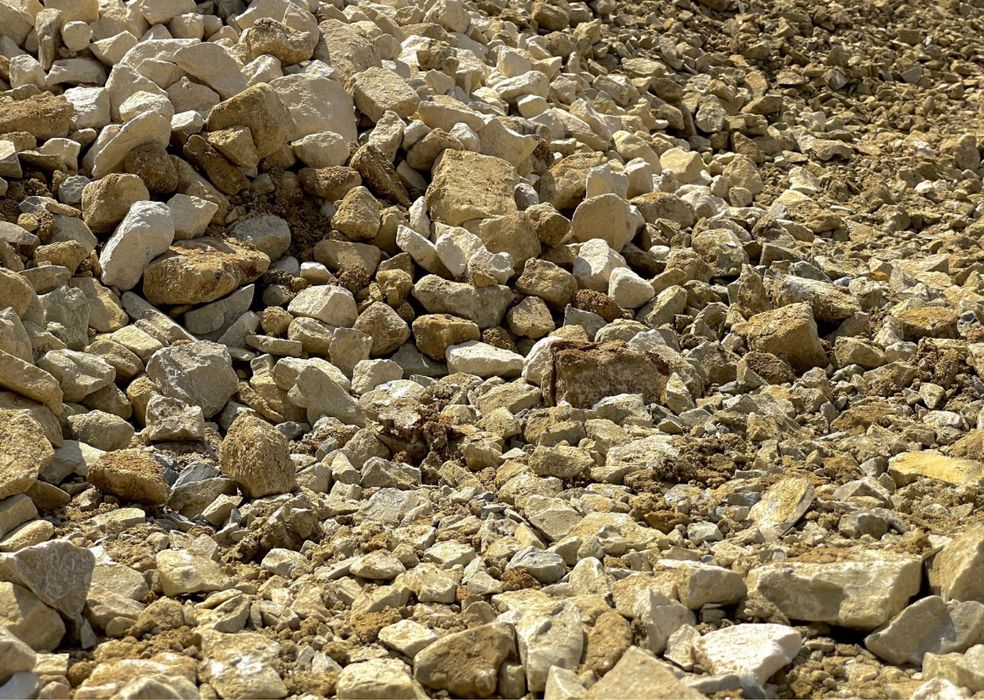 Piasek kliniec tłuczeń dolomit żwir grys przekrusz wywóz gliny gruzu