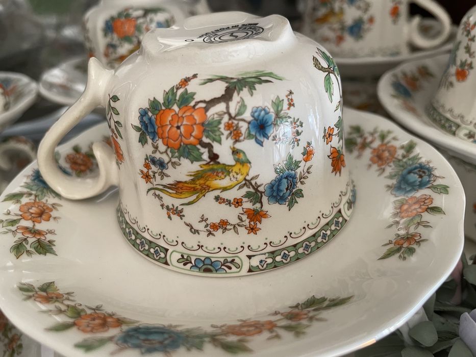 Complete Service: Dishes from Sacavém Factory