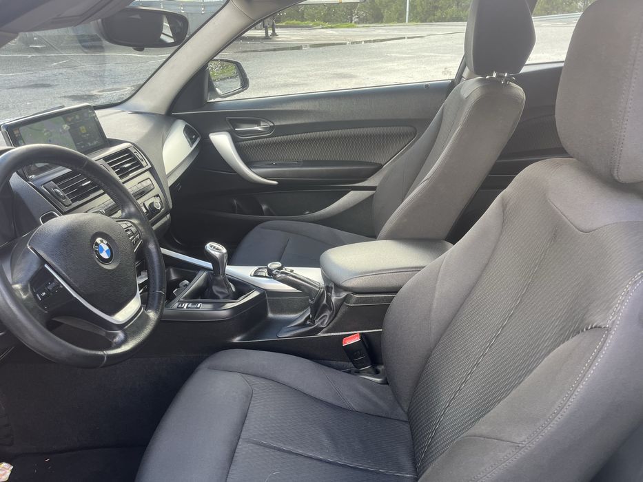 Bmw 114d F21 95cv