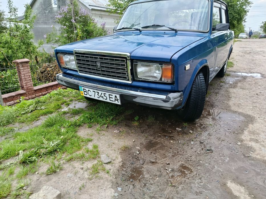 Ваз-2107 2001 року