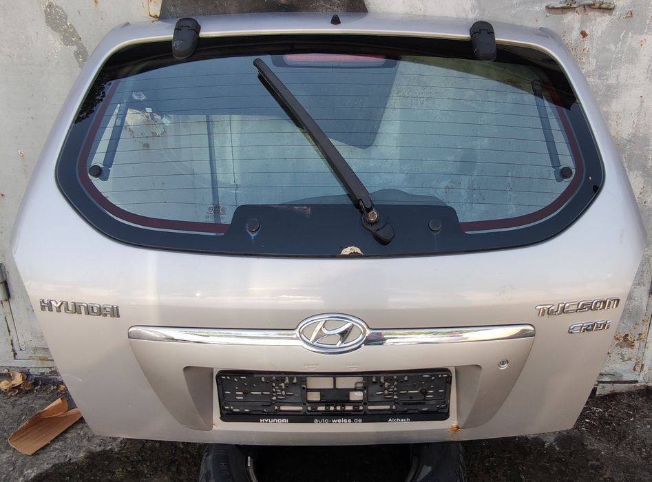 Ляда задня,кришка багажника Hyundai Tucson,Хюндай Тюксон