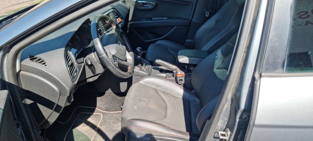 Seat Leon FR 3 2.0tdi 150ps 2016r Hak/Seat Sound/Ledy