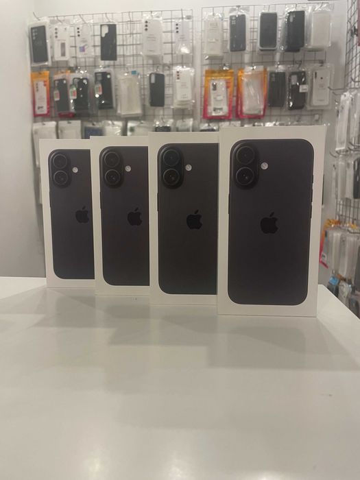 Marriott- Telefon Iphone 16 128GB 5G Czarny Black