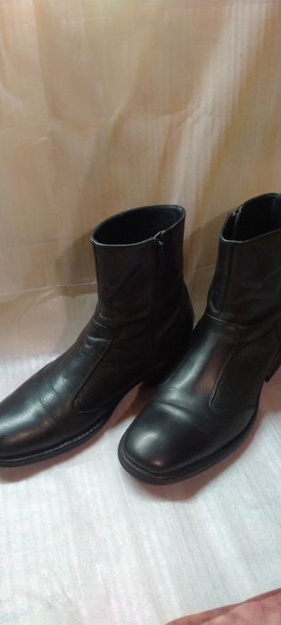 Ботинки натуральная кожа