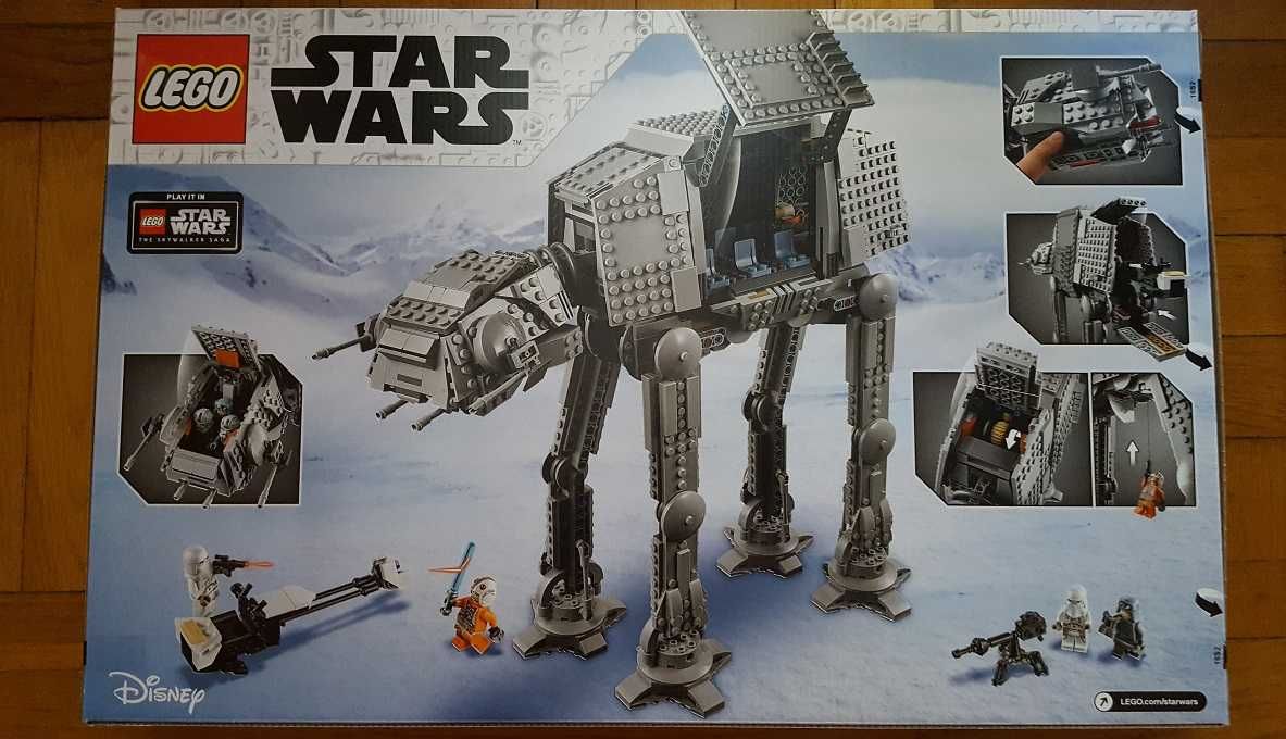 LEGO Star Wars 75288 AT AT NOWE Wroc aw Wroc aw Fabryczna OLX.pl