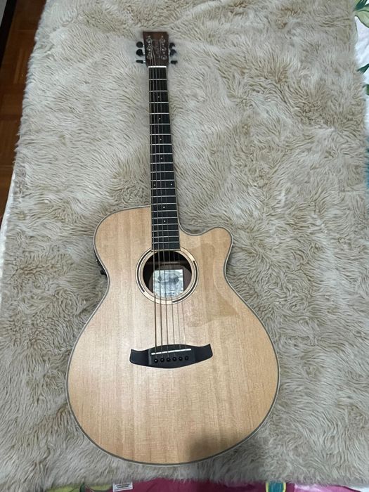 Guitarra Tanglewood com Bag (violao cordas de aço)