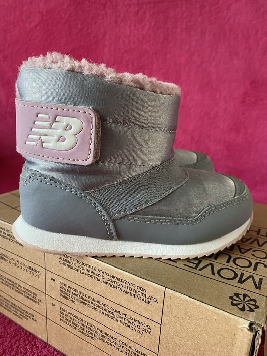 Дитячі чоботи New Balance Model 996