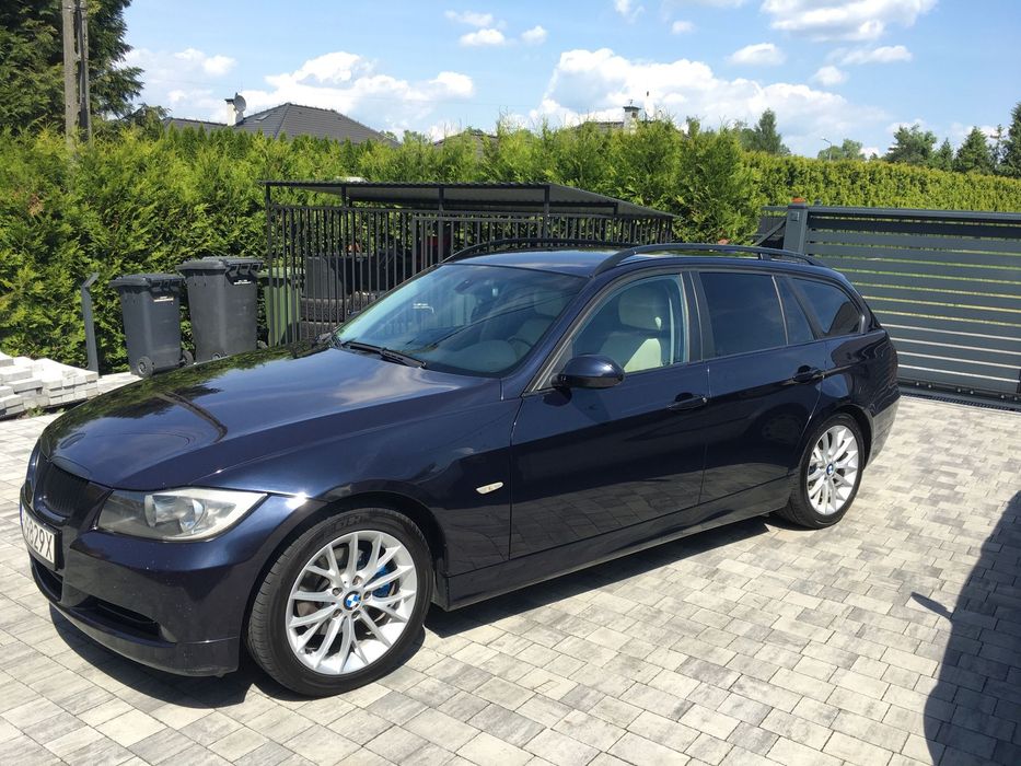 BMW Seria 3 BMW 318d e91 2007r Zadbany