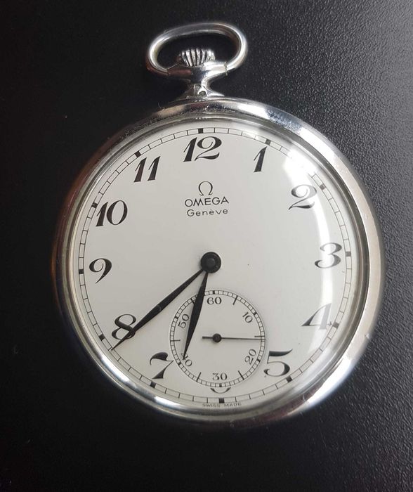 Relógio de bolso Omega