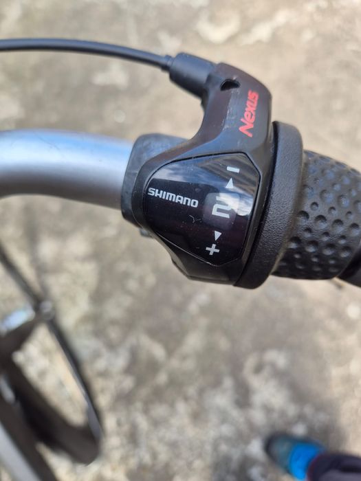 Rower męski,aluminiowy Sparta Leopard