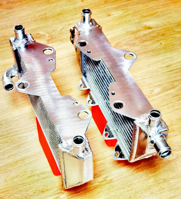 Radiadores Yamaha YZ250 do 2002 a 2014 Alumínio Alta Performance