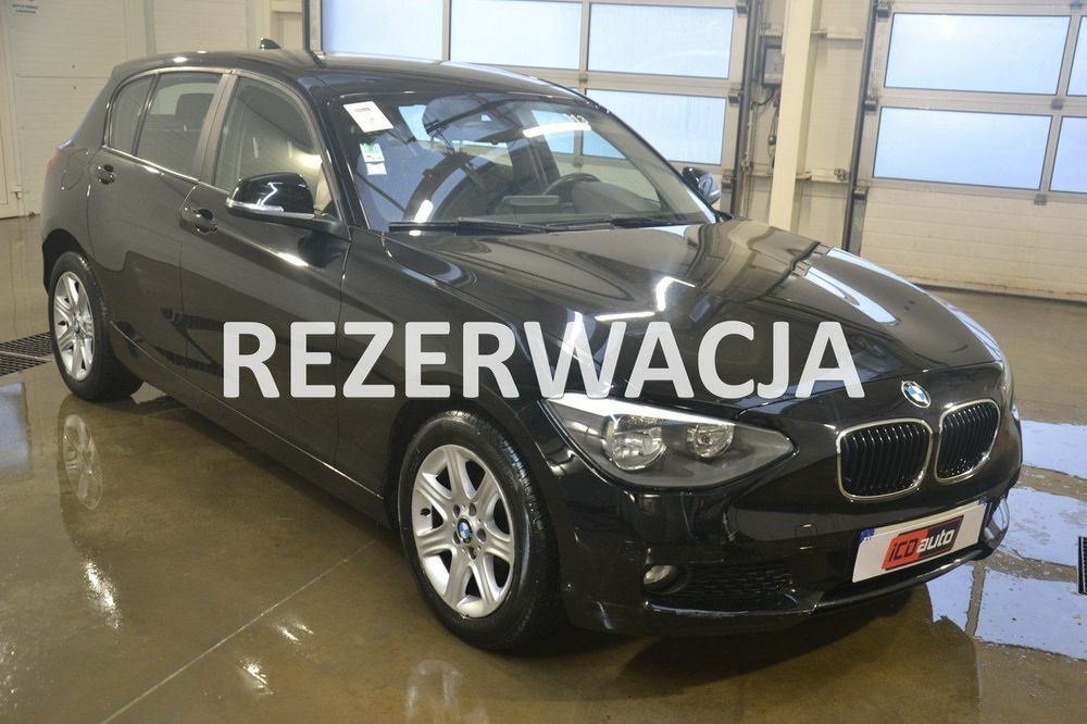 BMW Seria 1 2,0 diesel 115ps* 6-biegów* nawigacja* climatronic* ICDauto