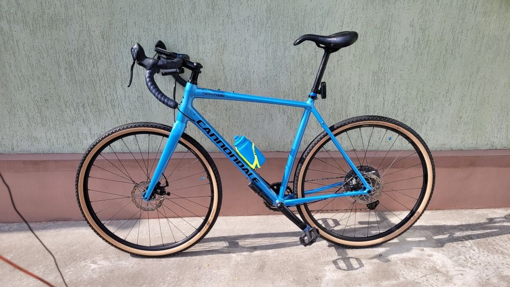 Гревел Cannondale TOPSTONE 4 рама - L 2022 ALP