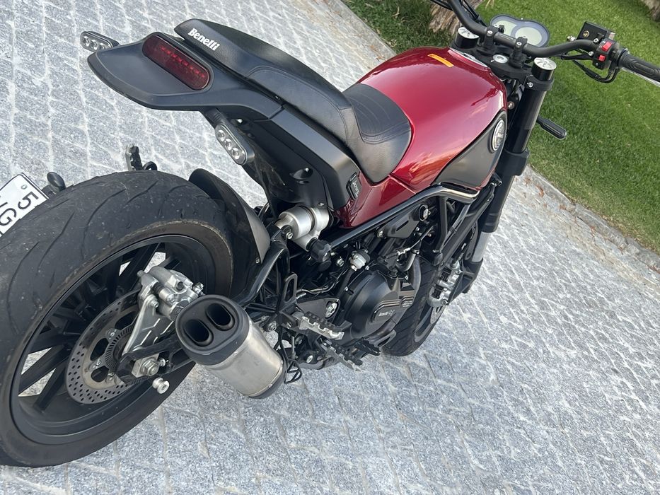 benelli leoncino 500
