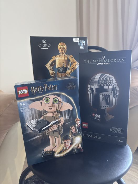 LEGO Harry Potter  Star Wars Horizon Botanicals