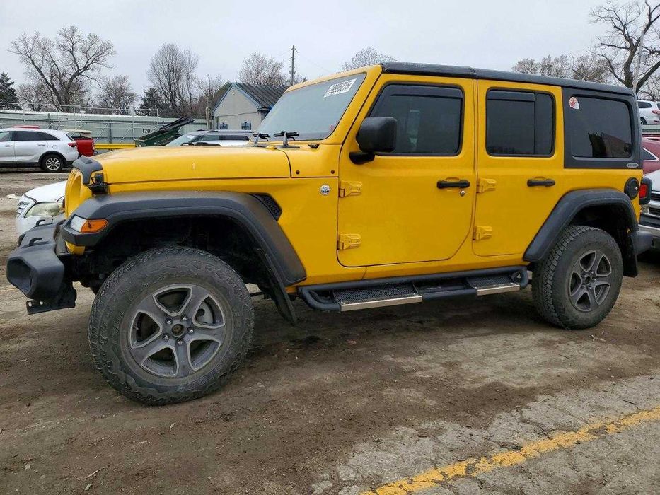 2018 Jeep Wrangler Sport