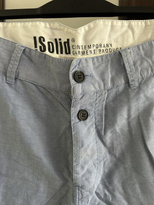 Spodenki krótkie jasnoniebieskie rozm L