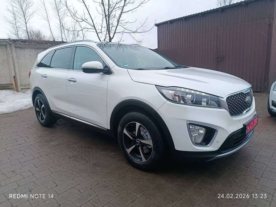 Kia Sorrento 2.2d 7m