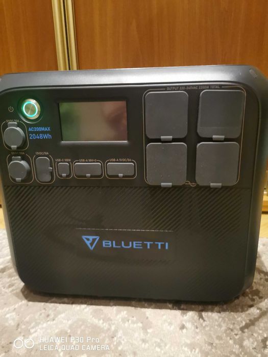 Зарядна станція Bluetti