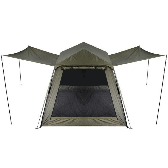 Палатка карповая автомат шатер высокая Ranger Gazebo Lux 3 Mann