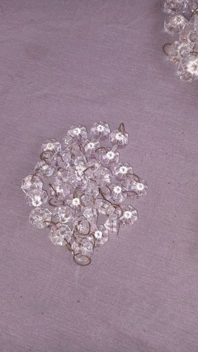 Подвески от люстры