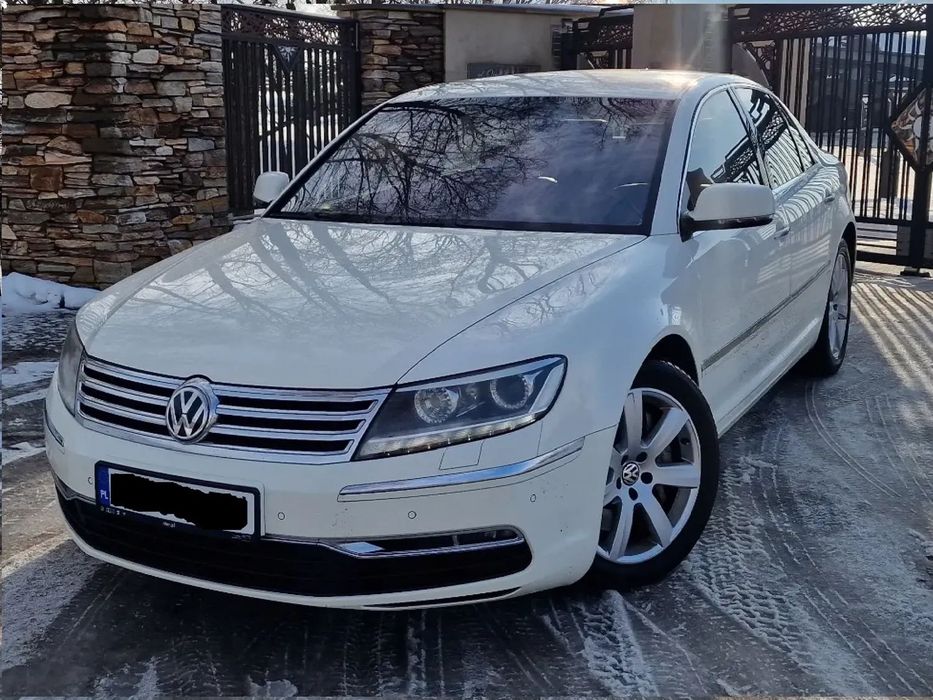 Volkswagen Phaeton Volkswagen Phaeton 3.0 V6 TDI automat, 2013r., 240KM, przeb. 231655km.