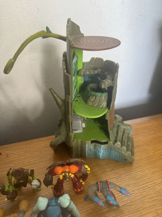 Gormit vulcao/refugio magico/58 bonecos