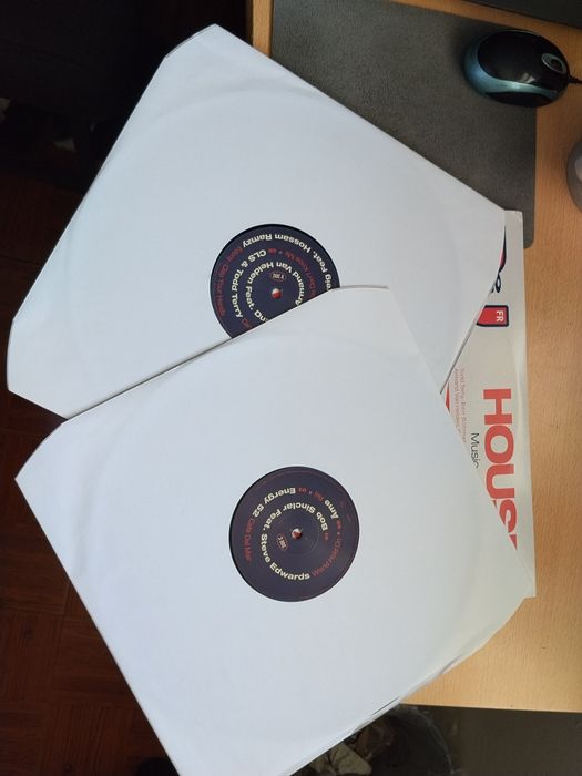 Dj mag house duplo vinyl