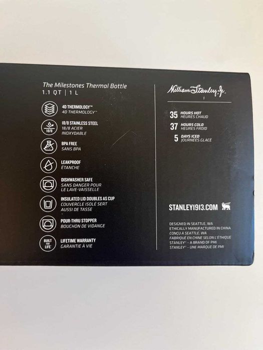 Термос Stanley 1л Milestones з США