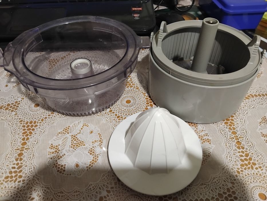 Комплектуючі до блендера braun multiquick 5