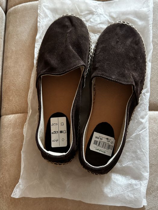 Эспадрильи, мокасины