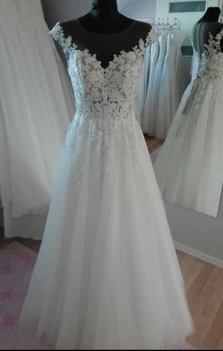 Suknia ślubna rozmiar 36 Madonna