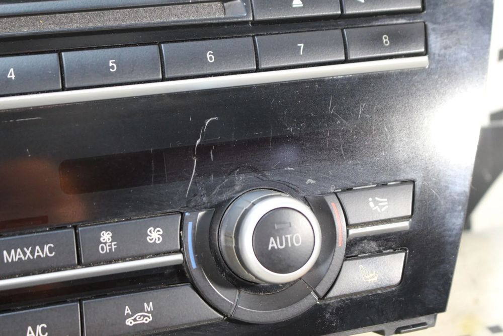 Comando chauffage / sofagem BMW 6 Gran Coupe (F06)