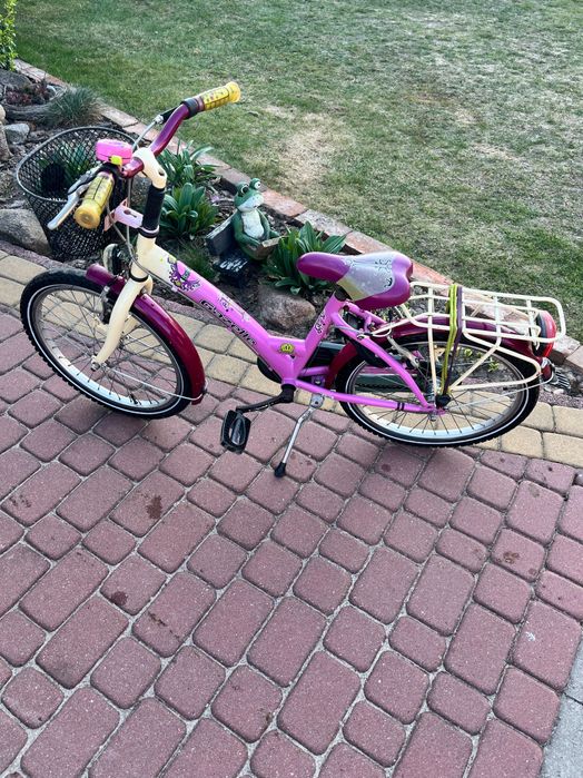 Rowerek dziewczęcy