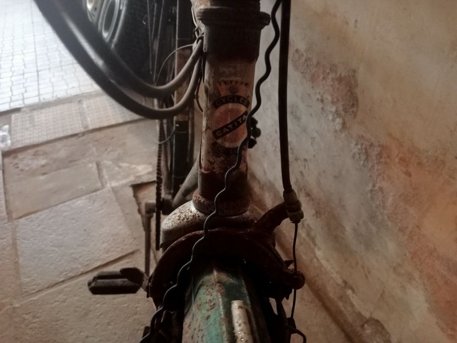 Bicicleta pasteleira