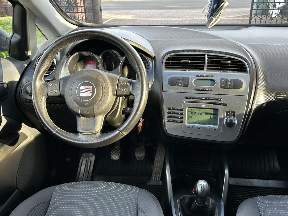 Seat Altea XL 1.9 TDI, klimatronik, bogate wyposażenie, niski przebieg