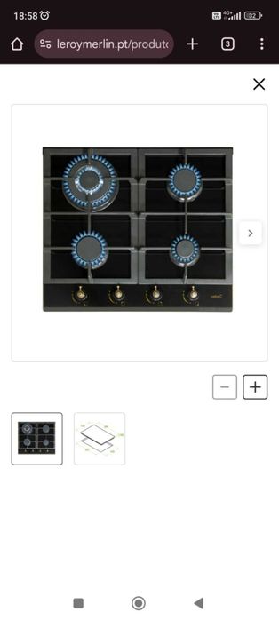 Forno+placa,banca e exaustor NOVOS