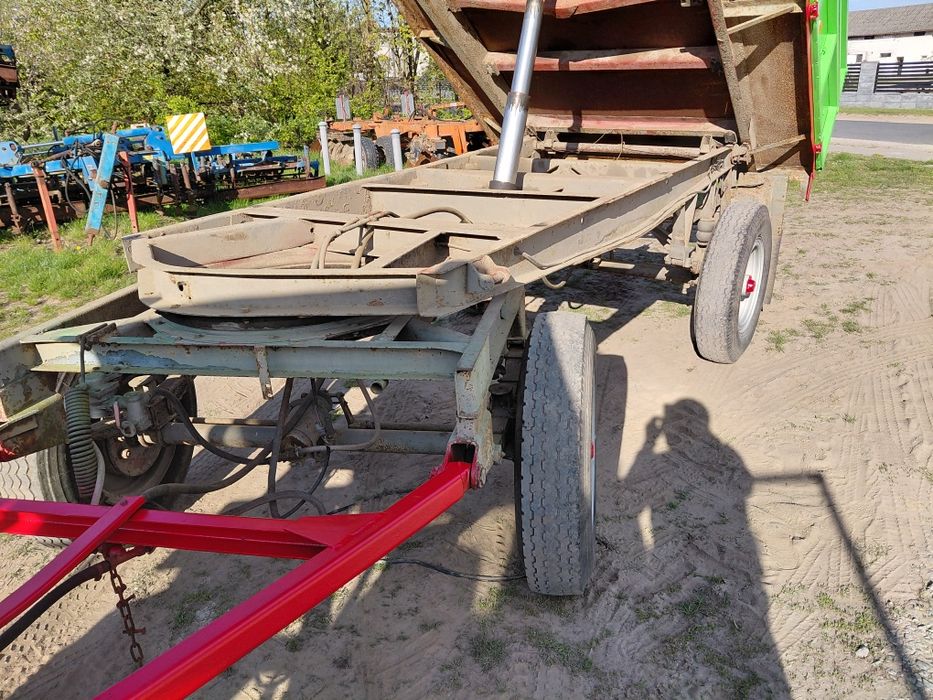 Przyczepa wywrotka D-47
