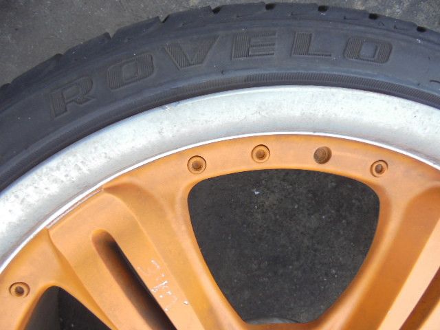 Conjunto de jantes NISSAN 350 Z Coupé (Z33)
