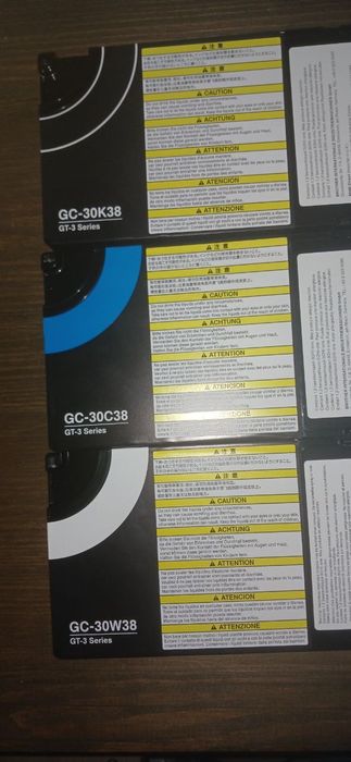 3 картриджі до прінтера Brother gt 3 (моделі 341/361/381).