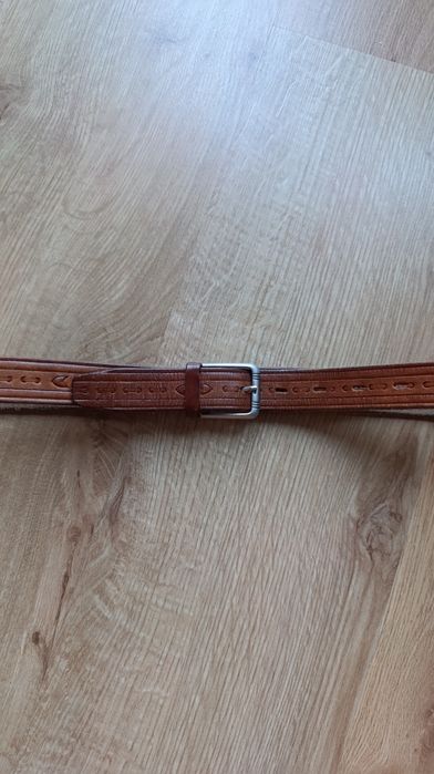Pasek brązowy 90 cm