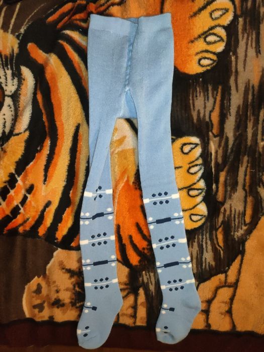 Колготы махровые детские, новые