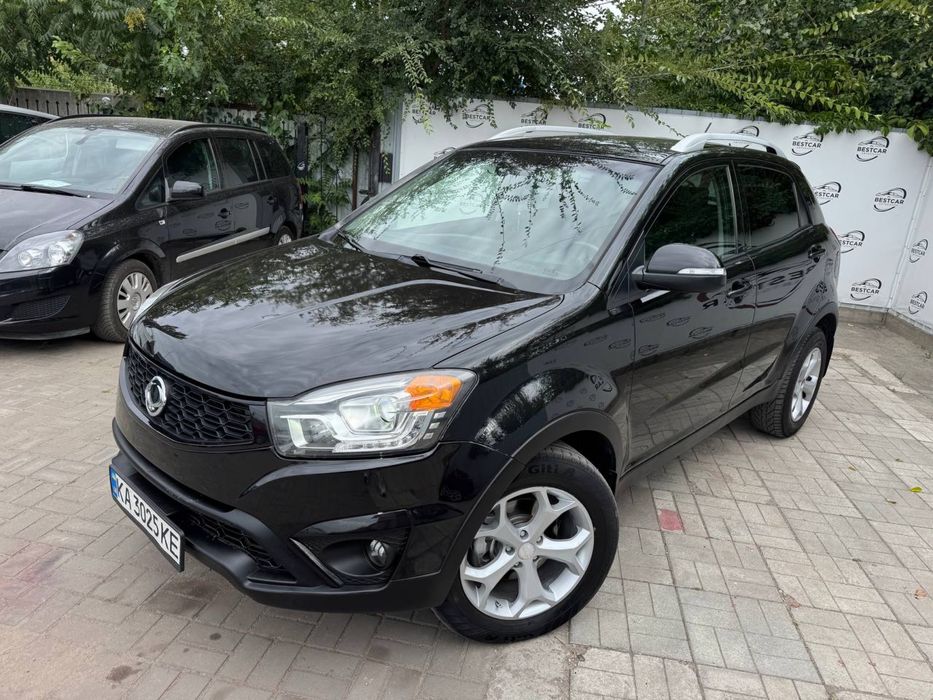 Продам SsangYong Korando 2014г. 2.0 дизель, автомат. Обмен, Лизинг