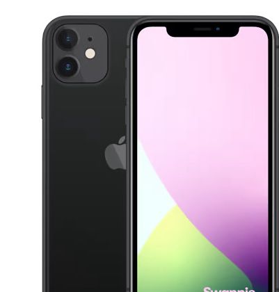 iPhone 11 64gb preto usado + charger e earphones