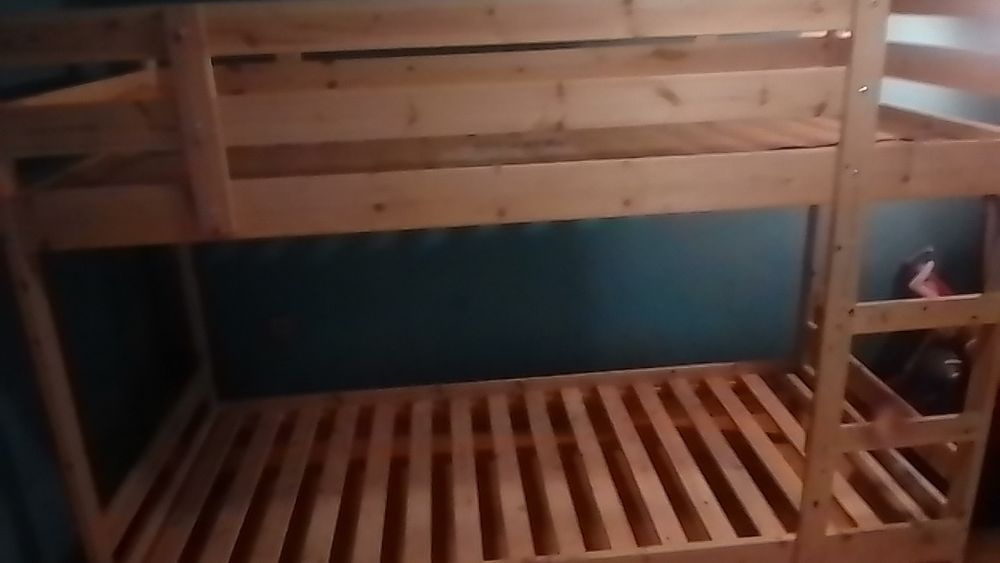 Cama beliche como novo