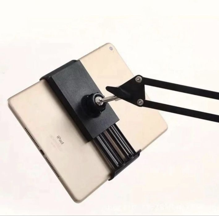 Тримач стійка-пантограф NB-35 для телефону та планшета зі струбциною