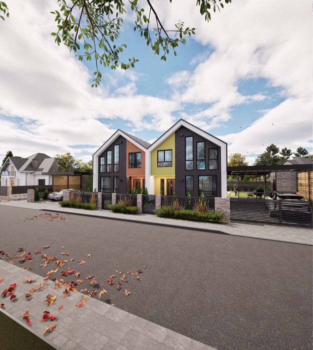 Продаж дуплексу в с.Смиківці вул.Незалежності розтермінування платежів