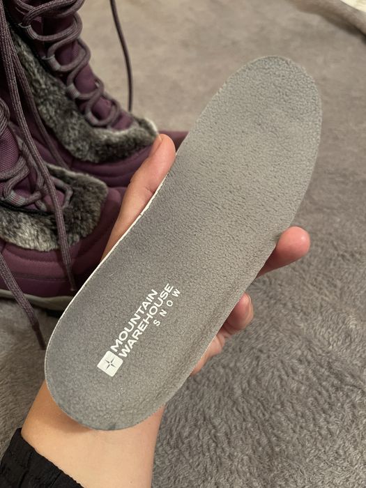 Трекінгові черевики сноубутси Mountain Warehouse Lined Snow Boot 37 (24см)